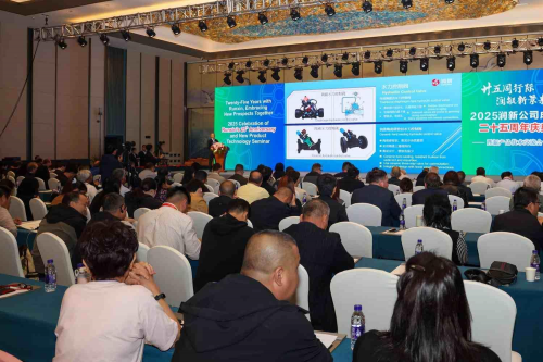 廿五同行際，潤毓新景來 潤新公司二十五周年慶典與技術交流盛會圓滿落幕