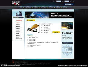 大氣企業(yè)網(wǎng)站內(nèi)頁產(chǎn)品詳情的圖片設(shè)計(jì)與網(wǎng)頁建設(shè)